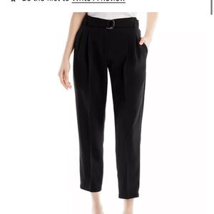 Boss Tapia Pleated Cropped Pants NWT Size 2